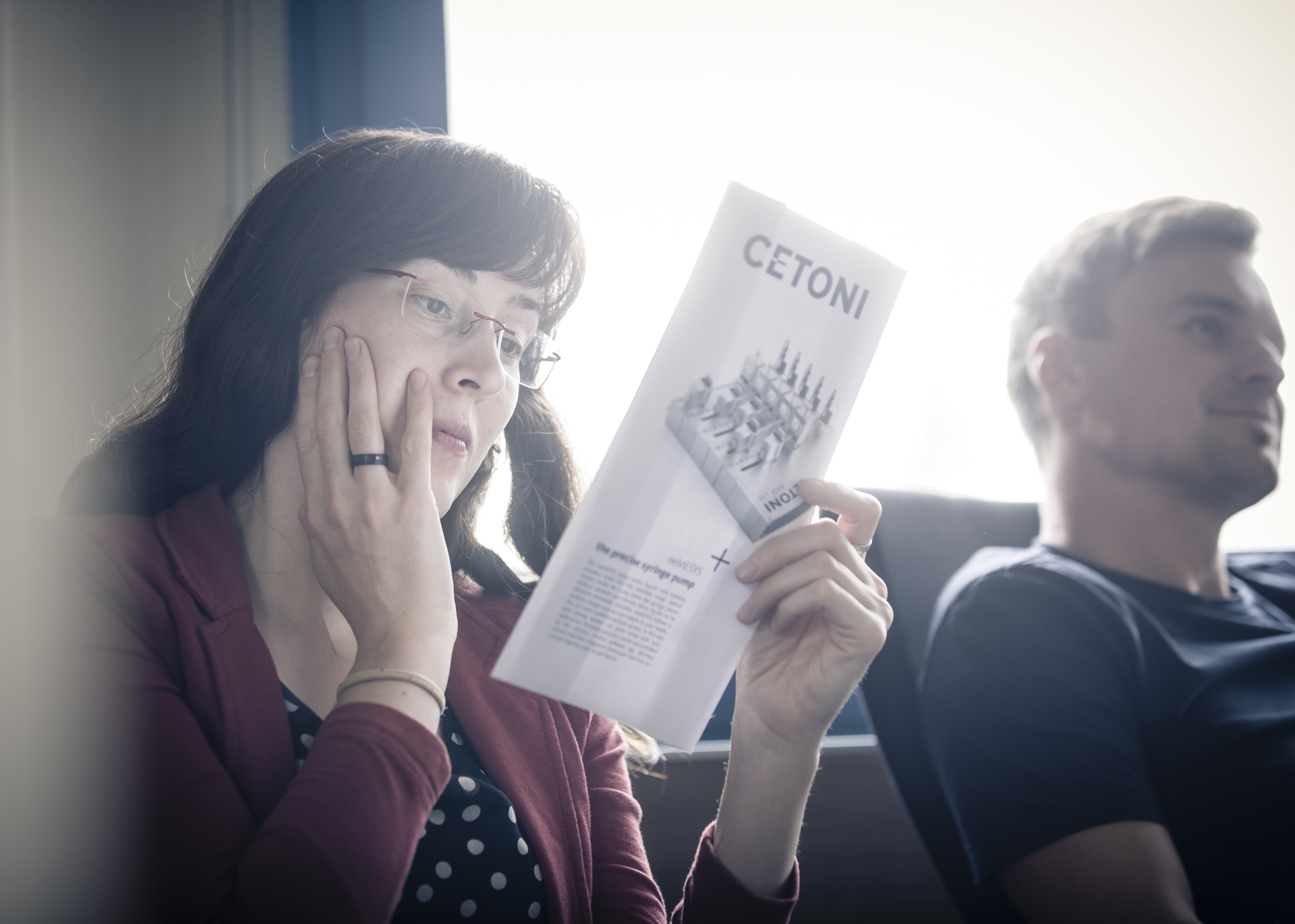 Microfluidic Cell Separation