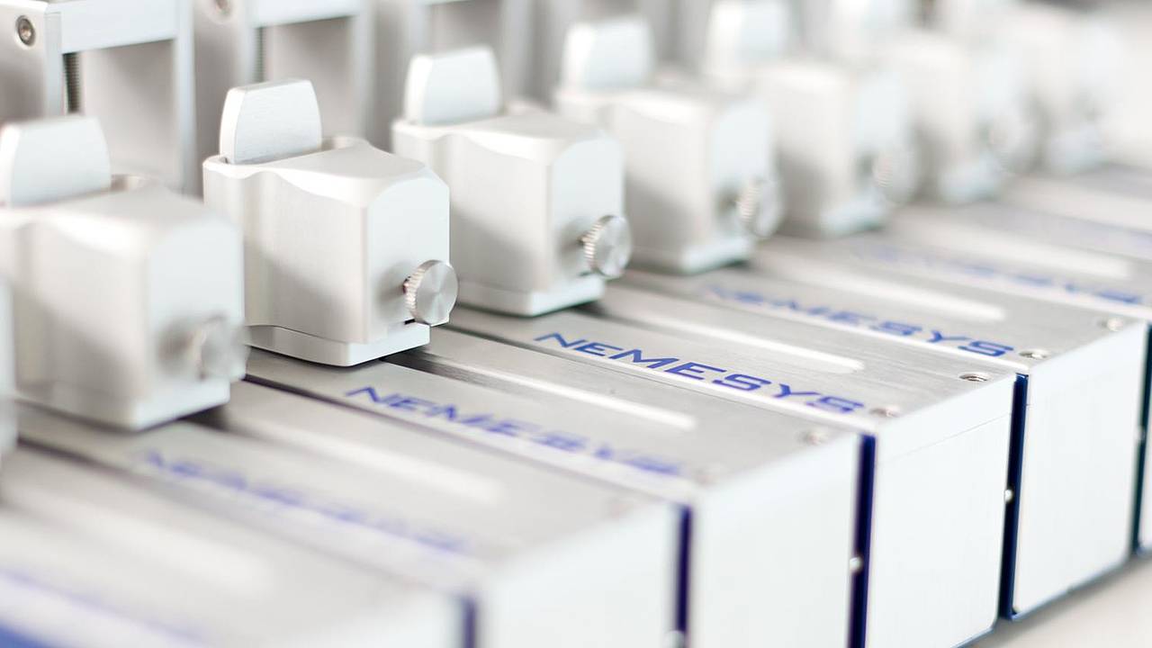 CETONI Elements now supports precision scales